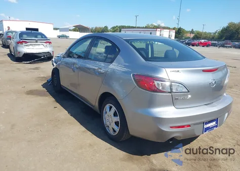 2013 Mazda Mazda3 I Sv from USA, damaged, VIN JM1BL1TG2D1851568